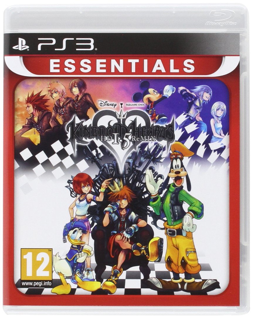 Kingdom Hearts Hd 1.5 - Essentials PS3 - PAL ESP - Nuevo Kingdom Hearts Hd 1.5 - Essentials PS3 - PAL ESP - Nuevo